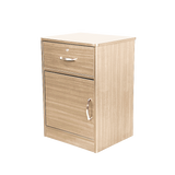 Furniture One Door / One Drawer Nightstand