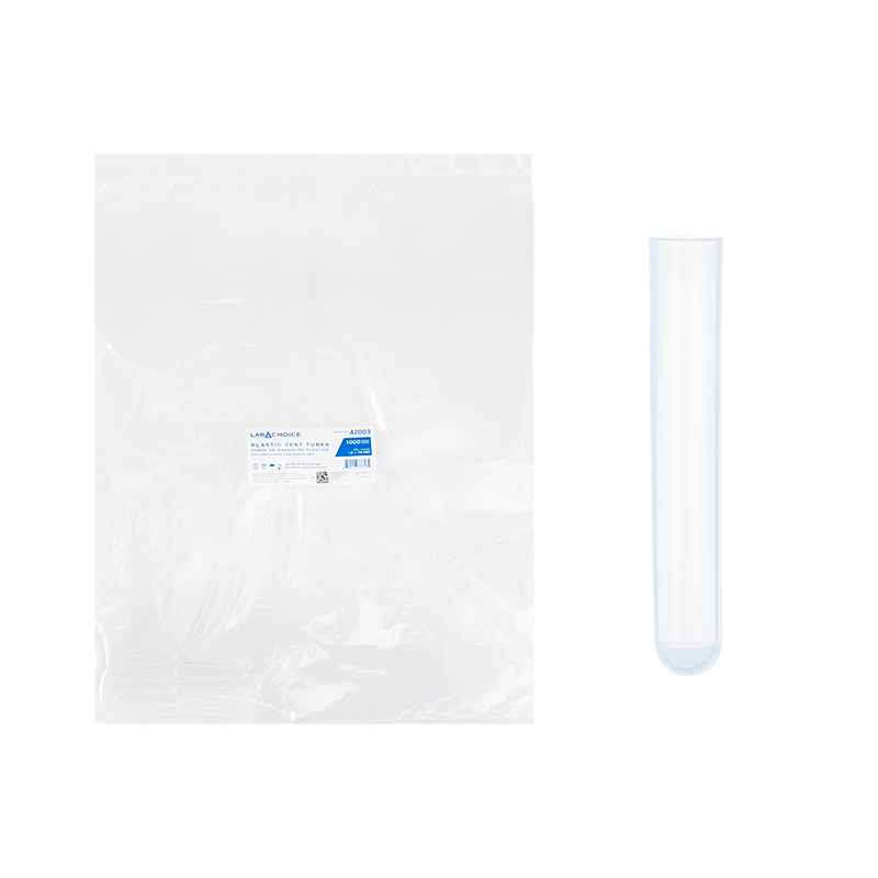 Plastic Test Tubes