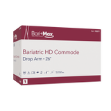 Bariatric HD Drop Arm Commodes