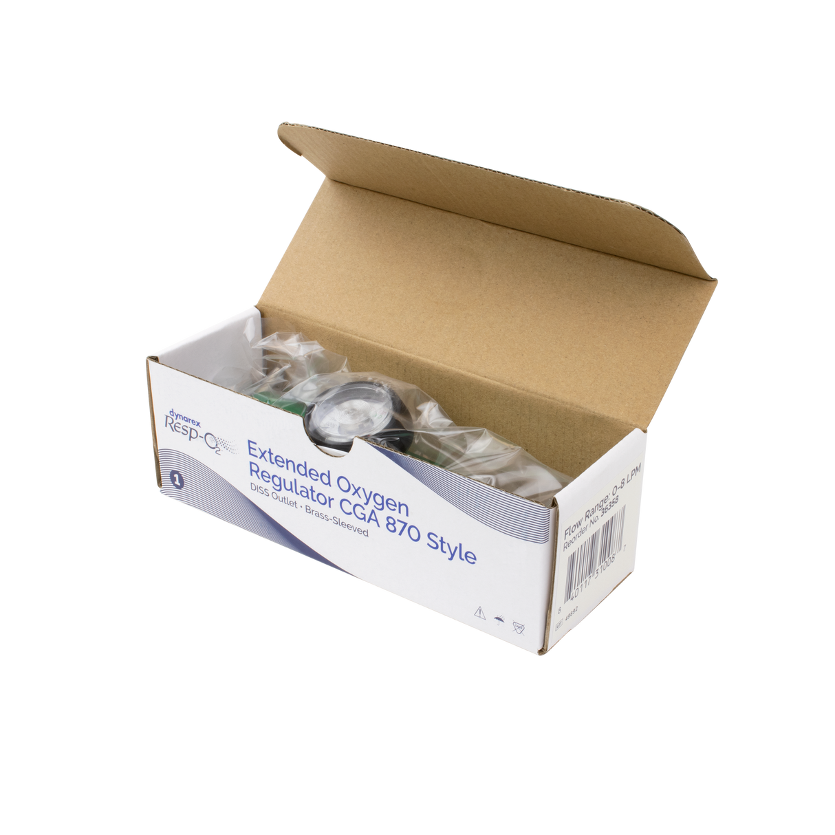 CGA 870 Style Oxygen Regulators & Wrench
