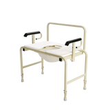 Bariatric HD Drop Arm Commodes