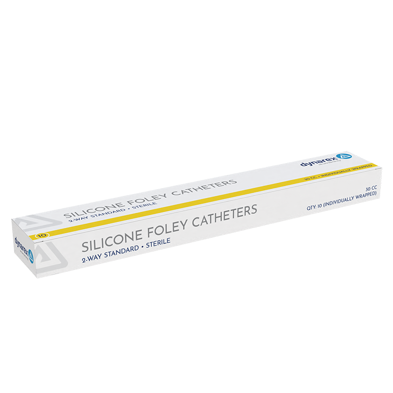 Silicone Foley Catheters