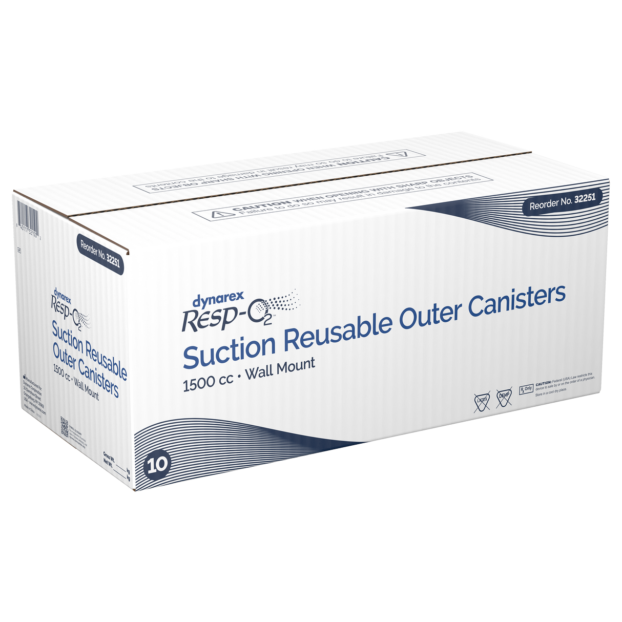 Reusable Outer Suction Canisters