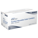 Reusable Outer Suction Canisters