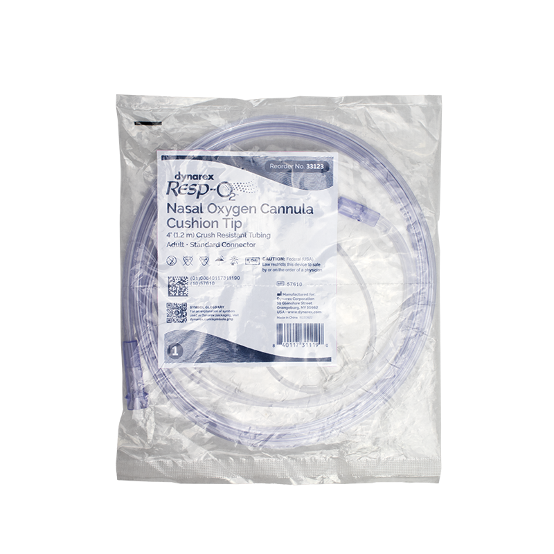 Nasal Oxygen Cannulas - Cushion Tip
