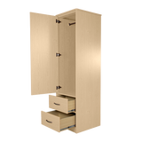 Furniture One Door / Two Drawer Wardrobe