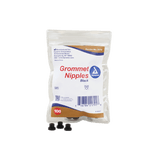 Grommet Nipples Black