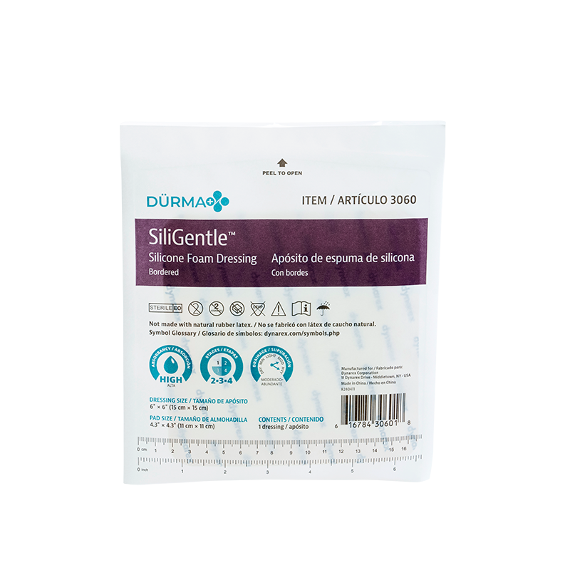 SiliGentle™ Silicone Foam Dressings