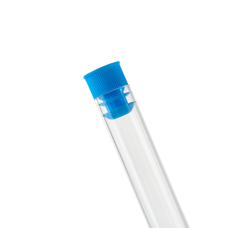 Flange Plug Caps for Test Tubes