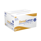 Safety Lancets - Button and Pressure