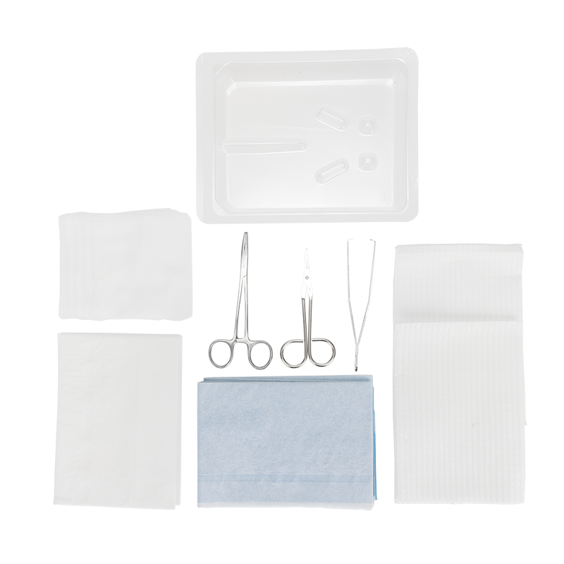 Minor Laceration Tray w/ Instruments
