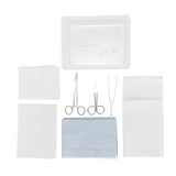 Minor Laceration Tray w/ Instruments