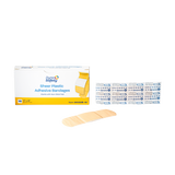 Sheer Plastic Adhesive Bandages — Sterile