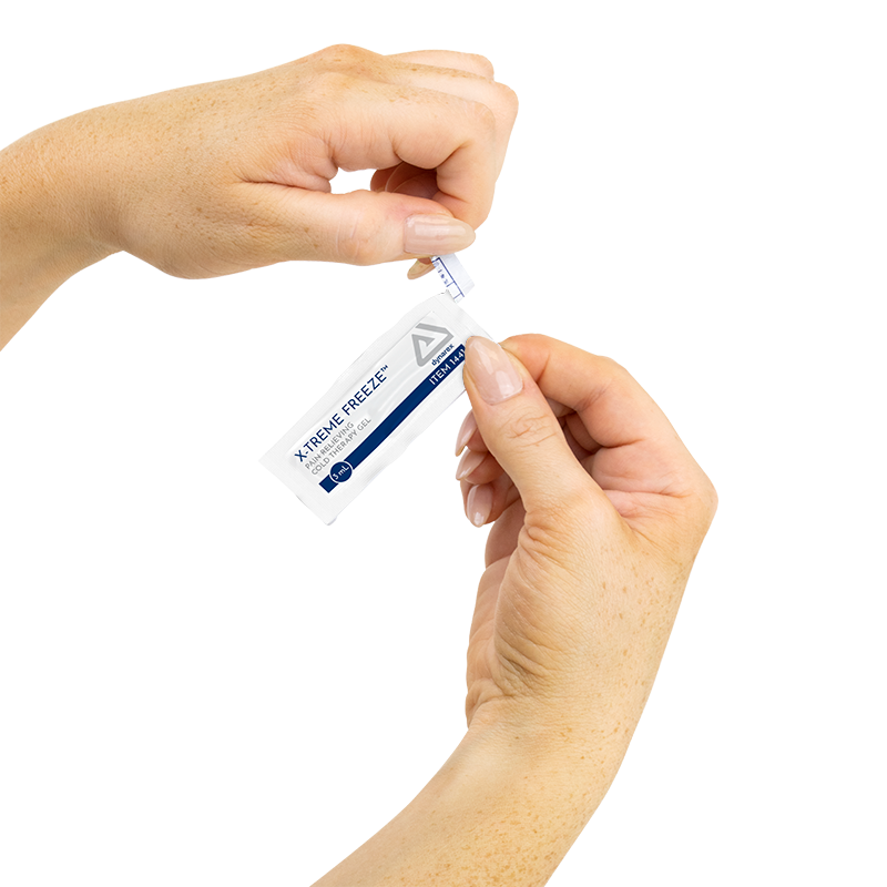 X-Treme Freeze Pain Relieving Cold Therapy Gel