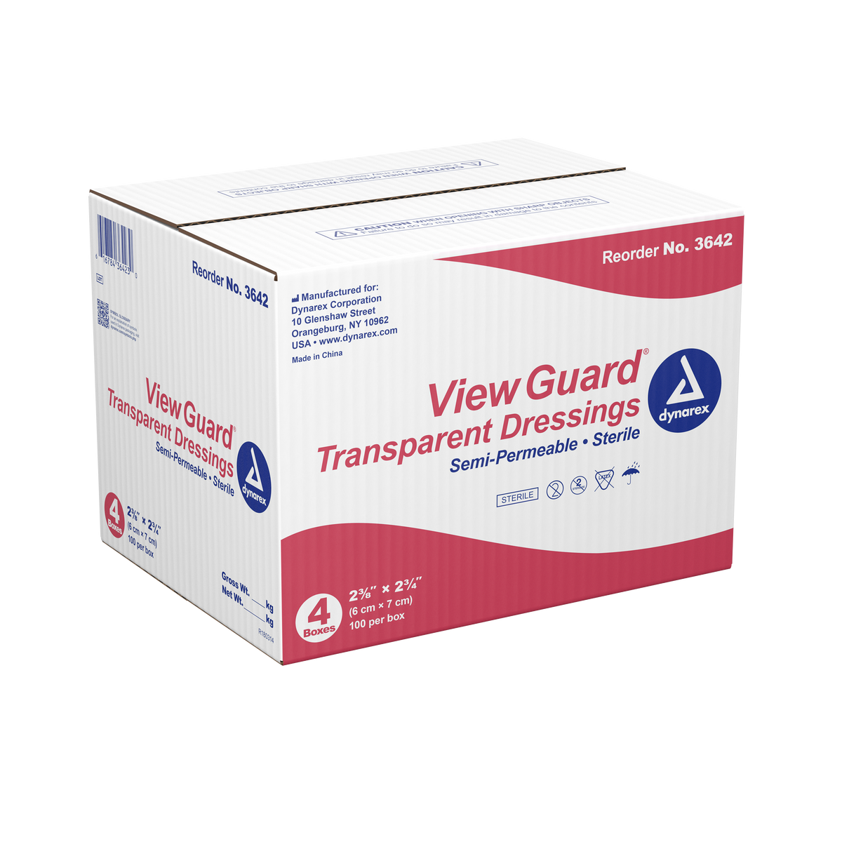View Guard Transparent Dressings - Sterile – Anchor Simulation