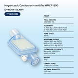 Hygroscopic Condenser Humidifier HMEF