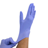 DynaPlus Nitrile Exam Gloves, Powder-Free