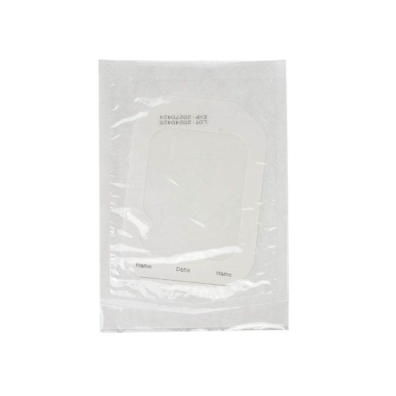 Transparent Film Window Dressing