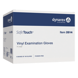 Safe-Touch Vinyl Exam Gloves, Powder-Free