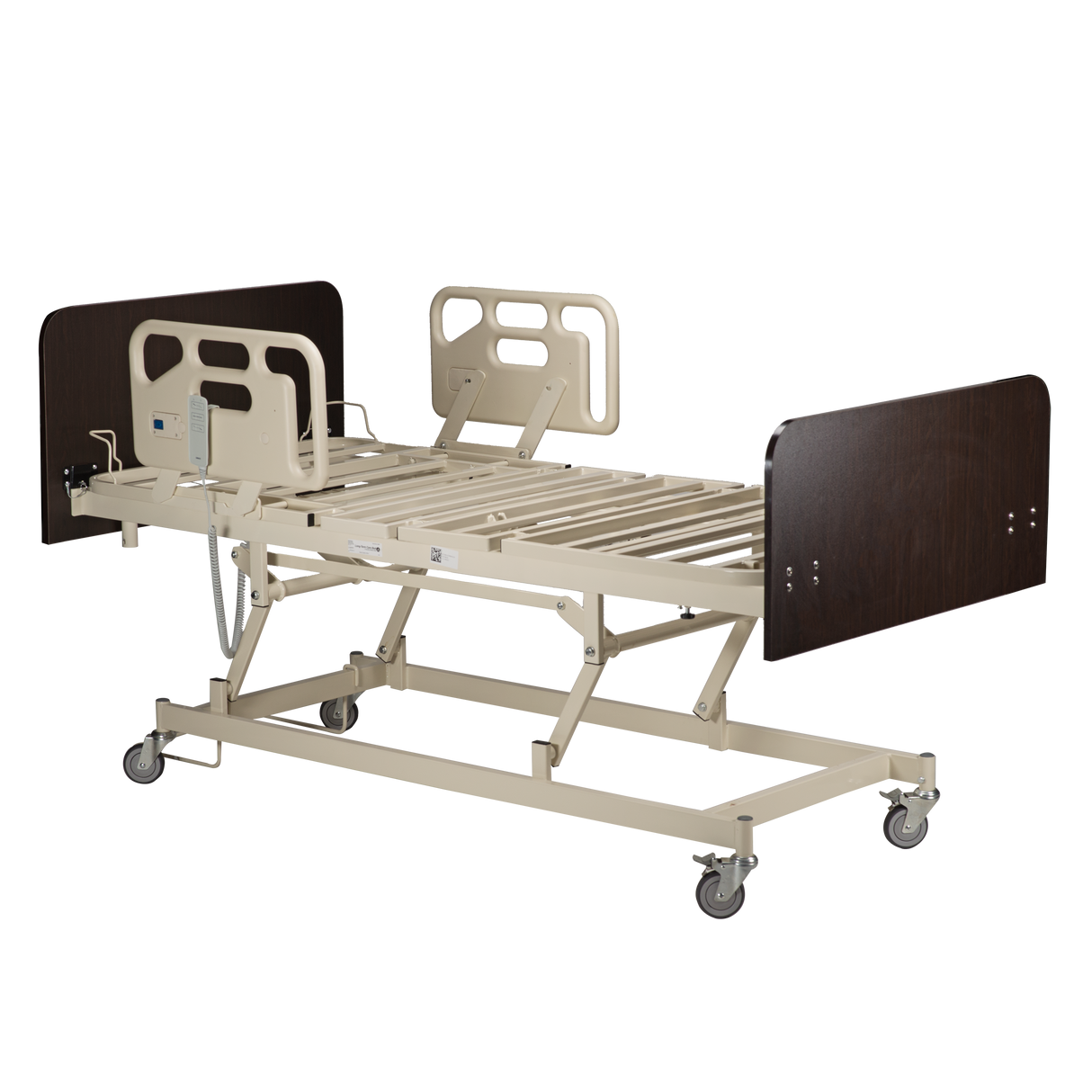 Long Term Care Low Bed - Headboard/Footboard