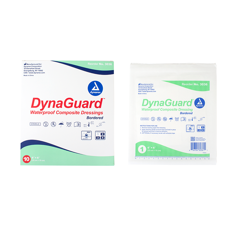 DynaGuard™ Waterproof Composite Dressings