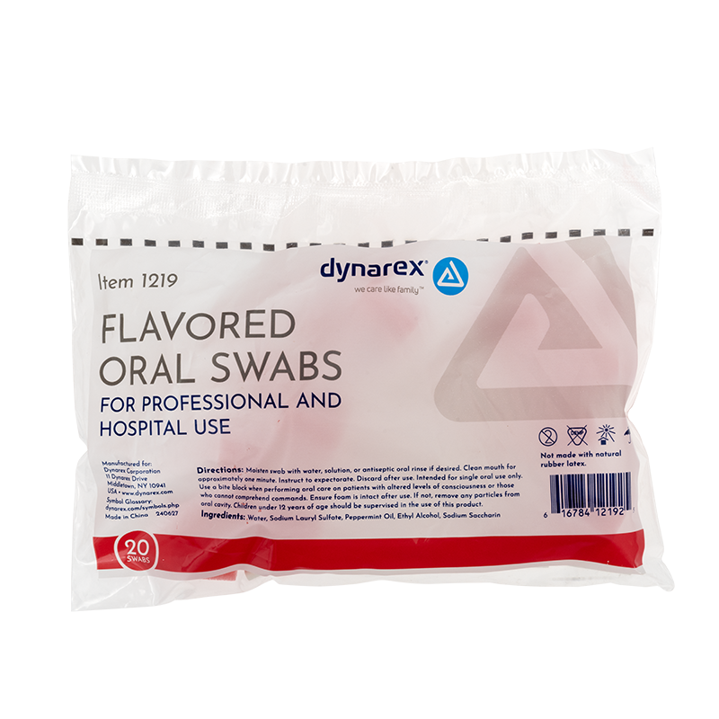 Oral Swabsticks