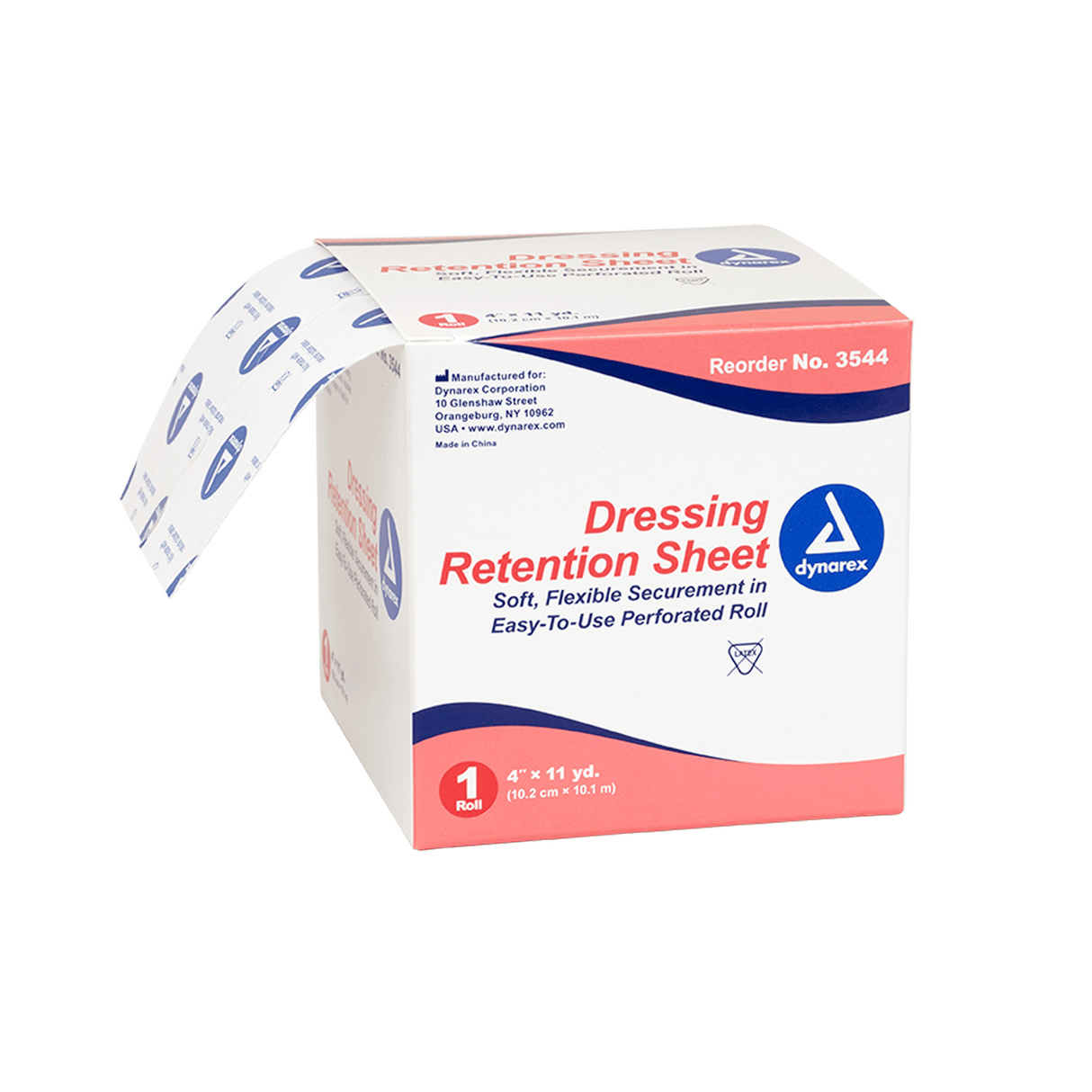 Dressing Retention Sheet