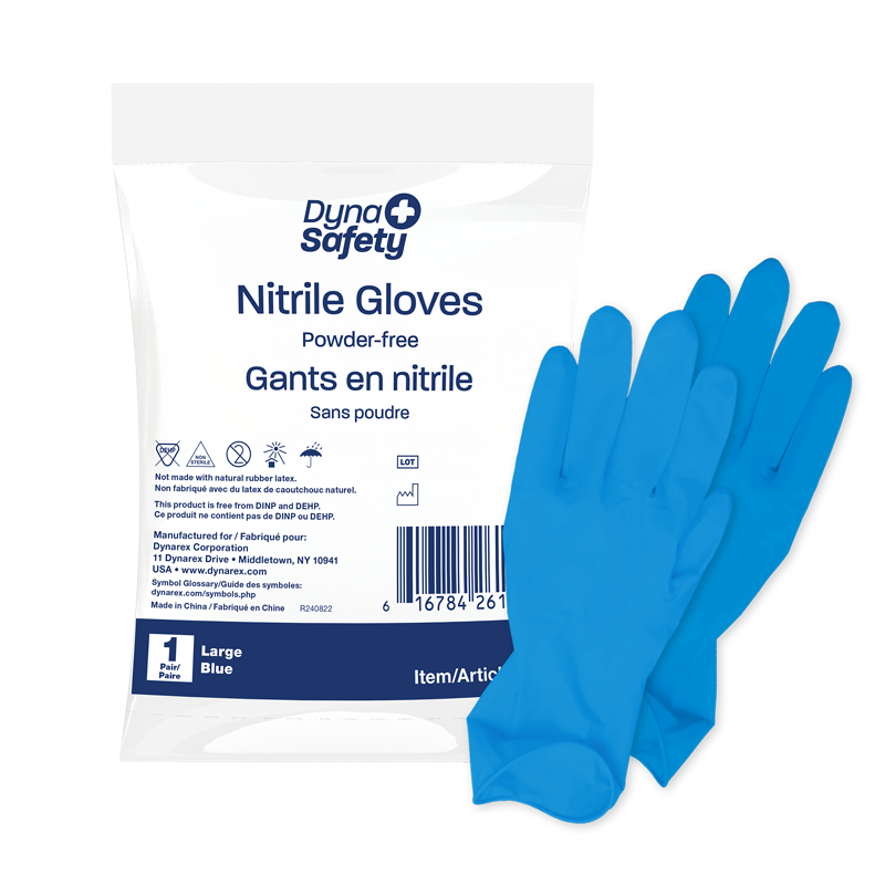 Nitrile Gloves, Powder-Free