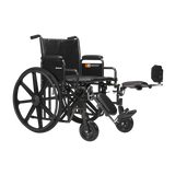 Bariatric Wheelchairs with Elevating Leg Rest