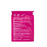 HerCare Necessities Feminine Hygiene Wipes, Pocket Size, 5 1/2" x 8"