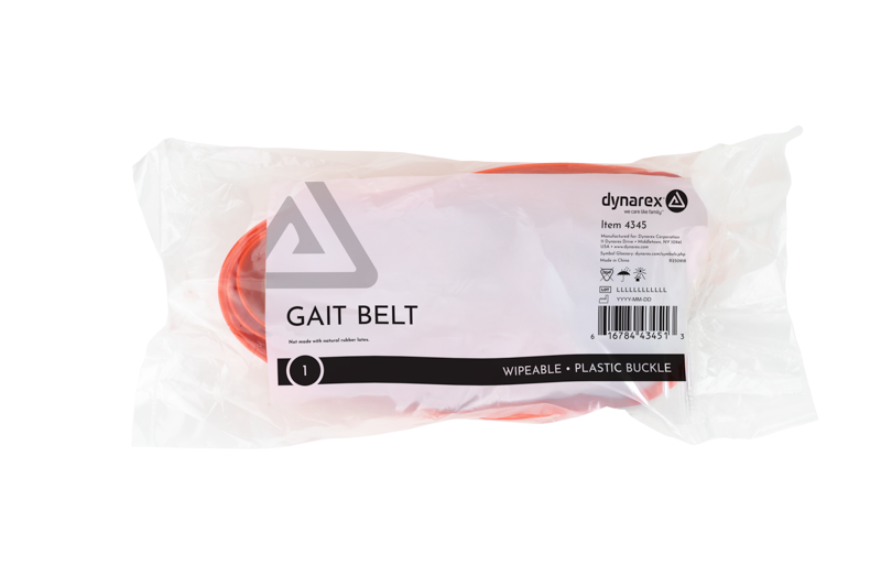 Gait Belts - Standard / Antimicrobial / Wipeable