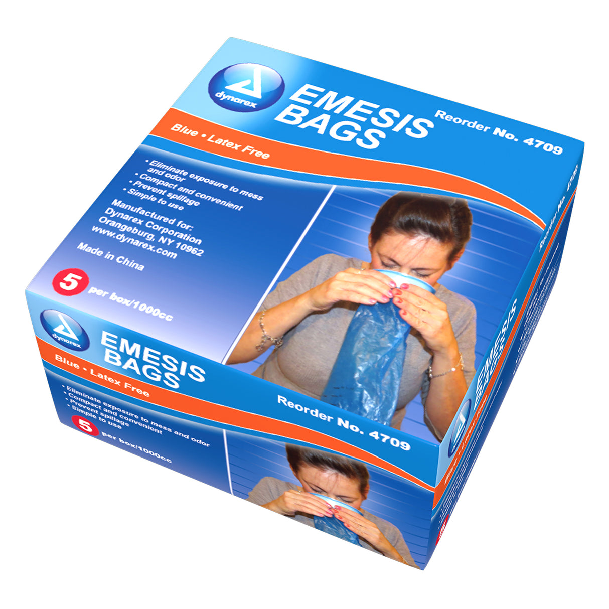 Emesis Bags & Dispenser