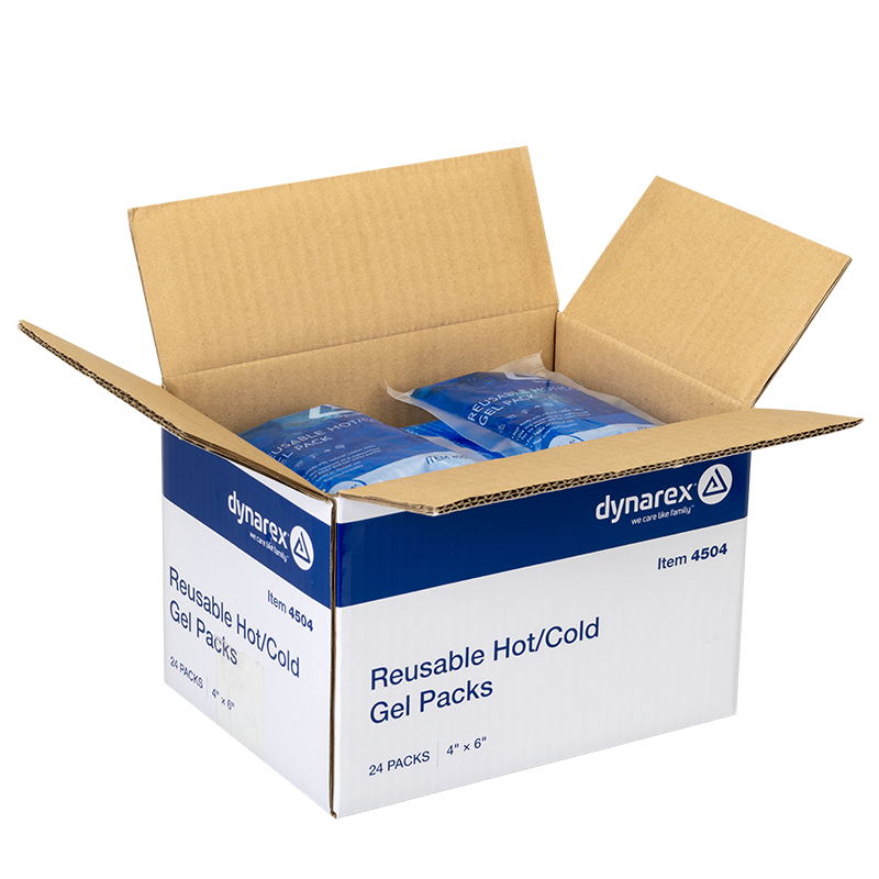 Reusable Hot and Cold Gel Packs