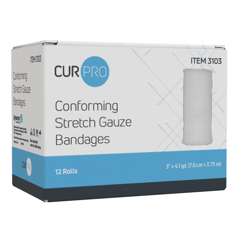 Conforming Stretch Gauze Bandages - Sterile & Non-Sterile