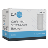 Conforming Stretch Gauze Bandages - Sterile & Non-Sterile