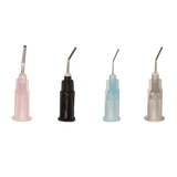 Pre-Bent Flow Tips