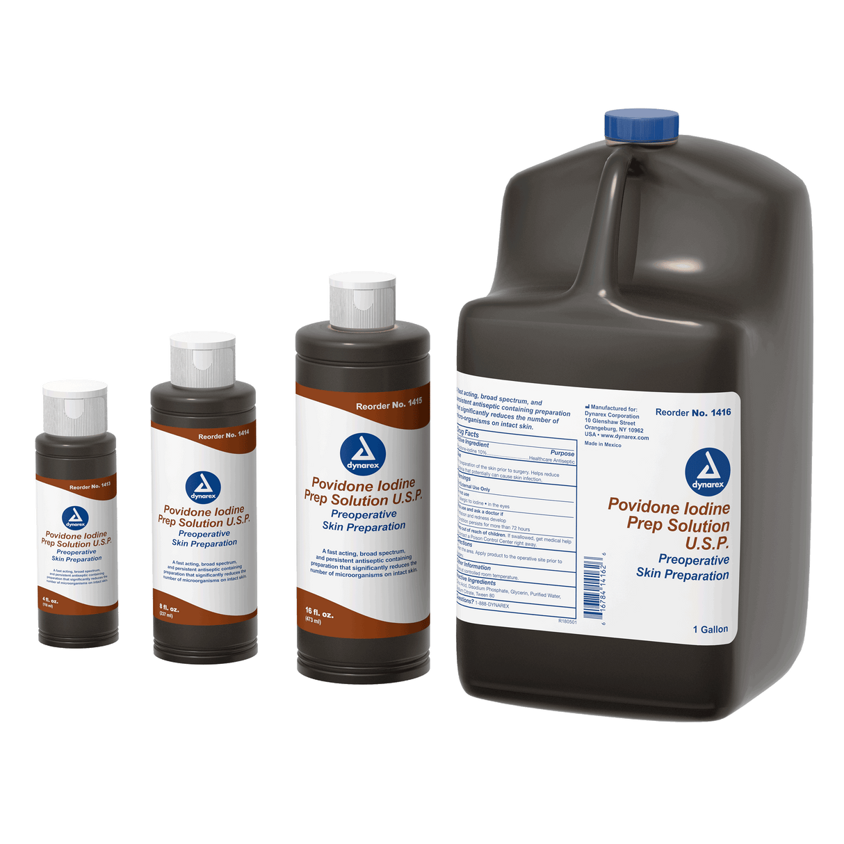 Povidone Iodine Prep Solutions