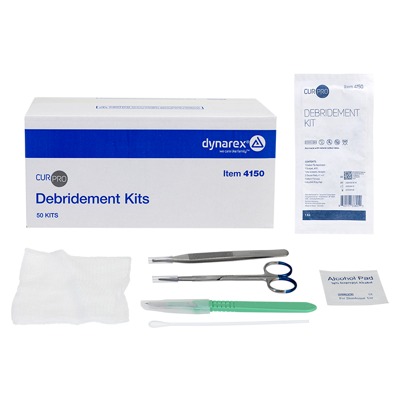 Debridement Kit