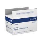 Aloetex Latex Exam Gloves with Aloe, Powder-Free