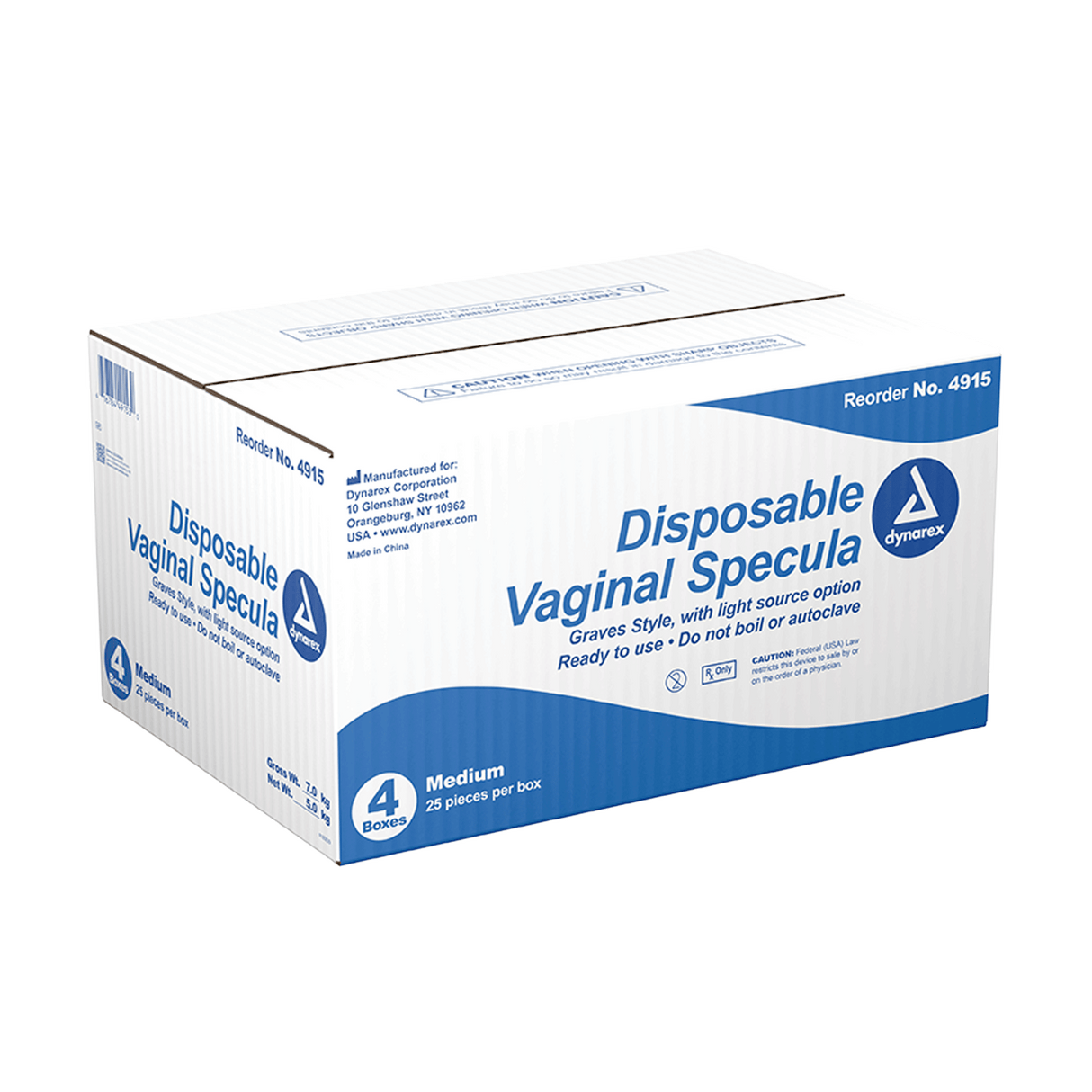 Vaginal Speculum - Disposable