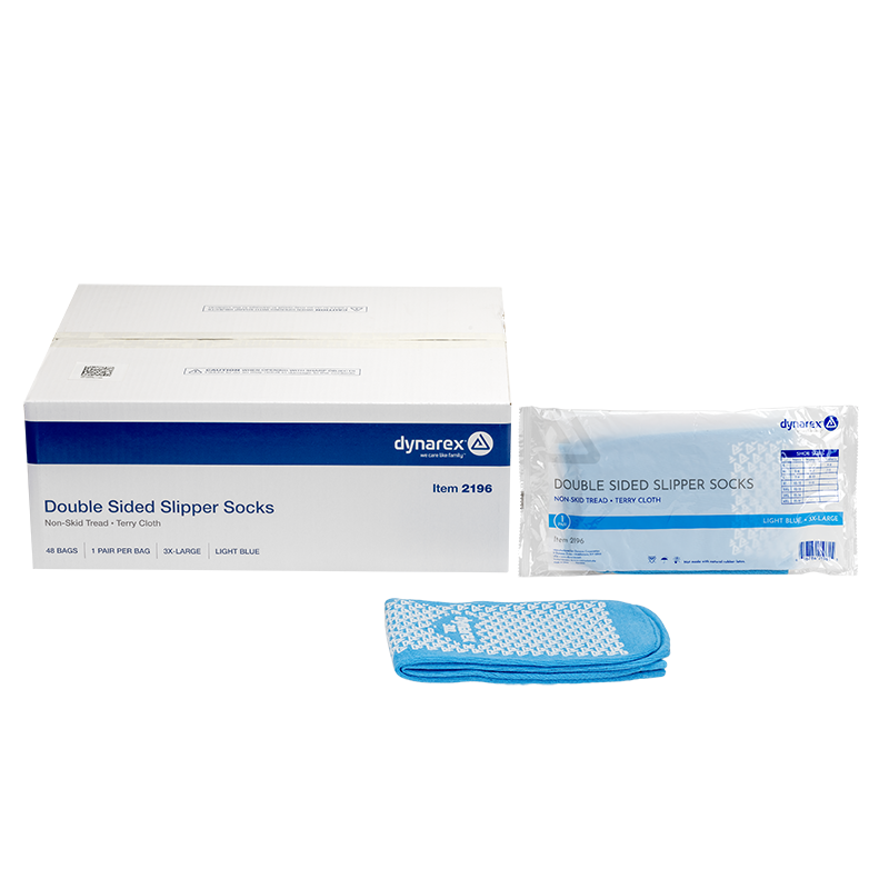 Slipper Socks - Single & Double Sided