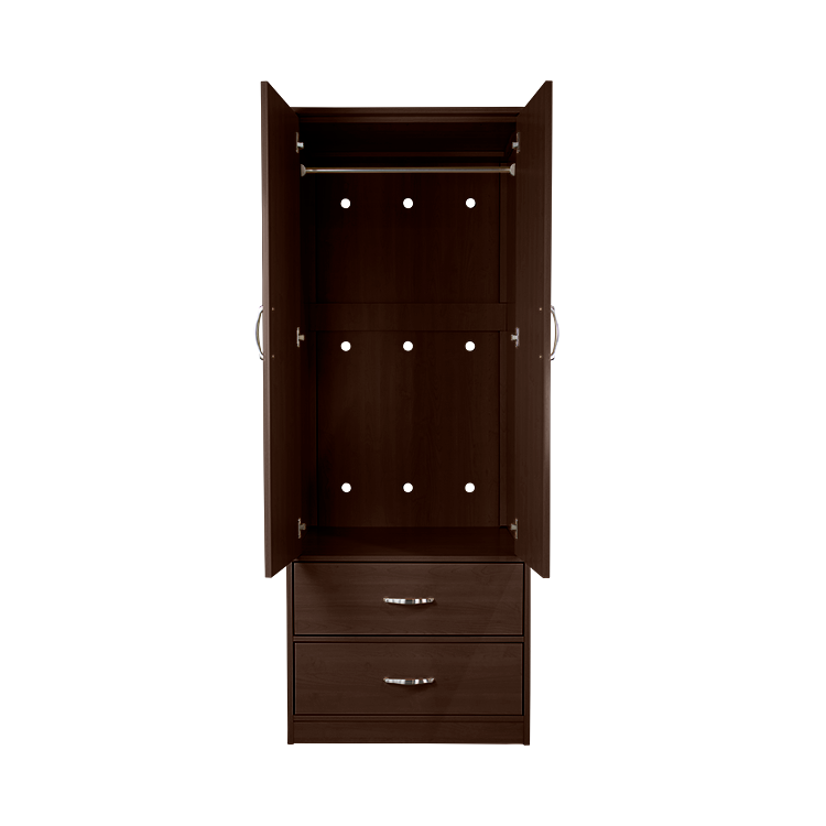 Furniture Two Door / Two Drawer Wardrobe