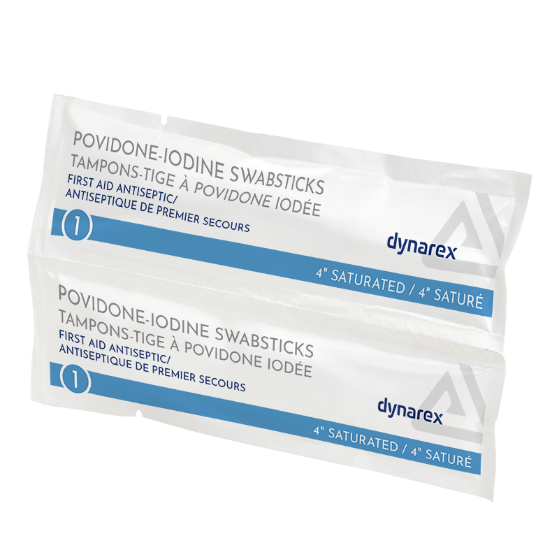 Povidone-Iodine Swabsticks