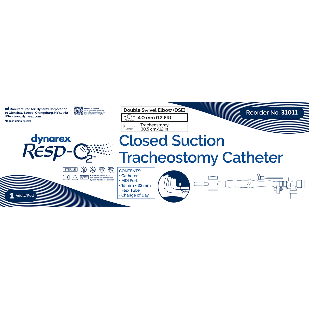 Closed Suction Catheters - Tracheal