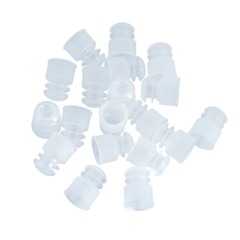 Flange Plug Caps for Test Tubes