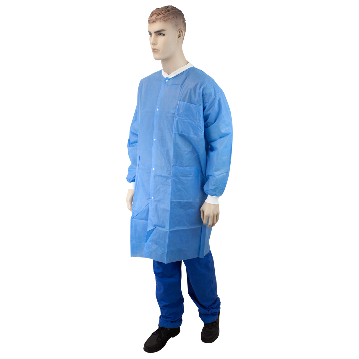 Disposable Lab Coats w/ Pockets
