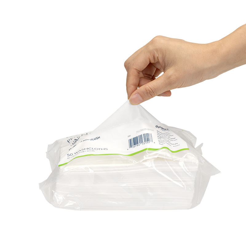 Personal Cleansing Washcloths (Dry Wipes)