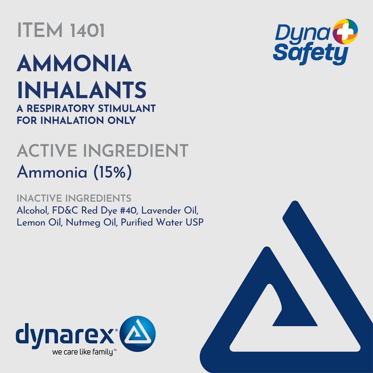 Ammonia Inhalants (Ampule) .33cc