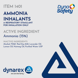 Ammonia Inhalants (Ampule) .33cc