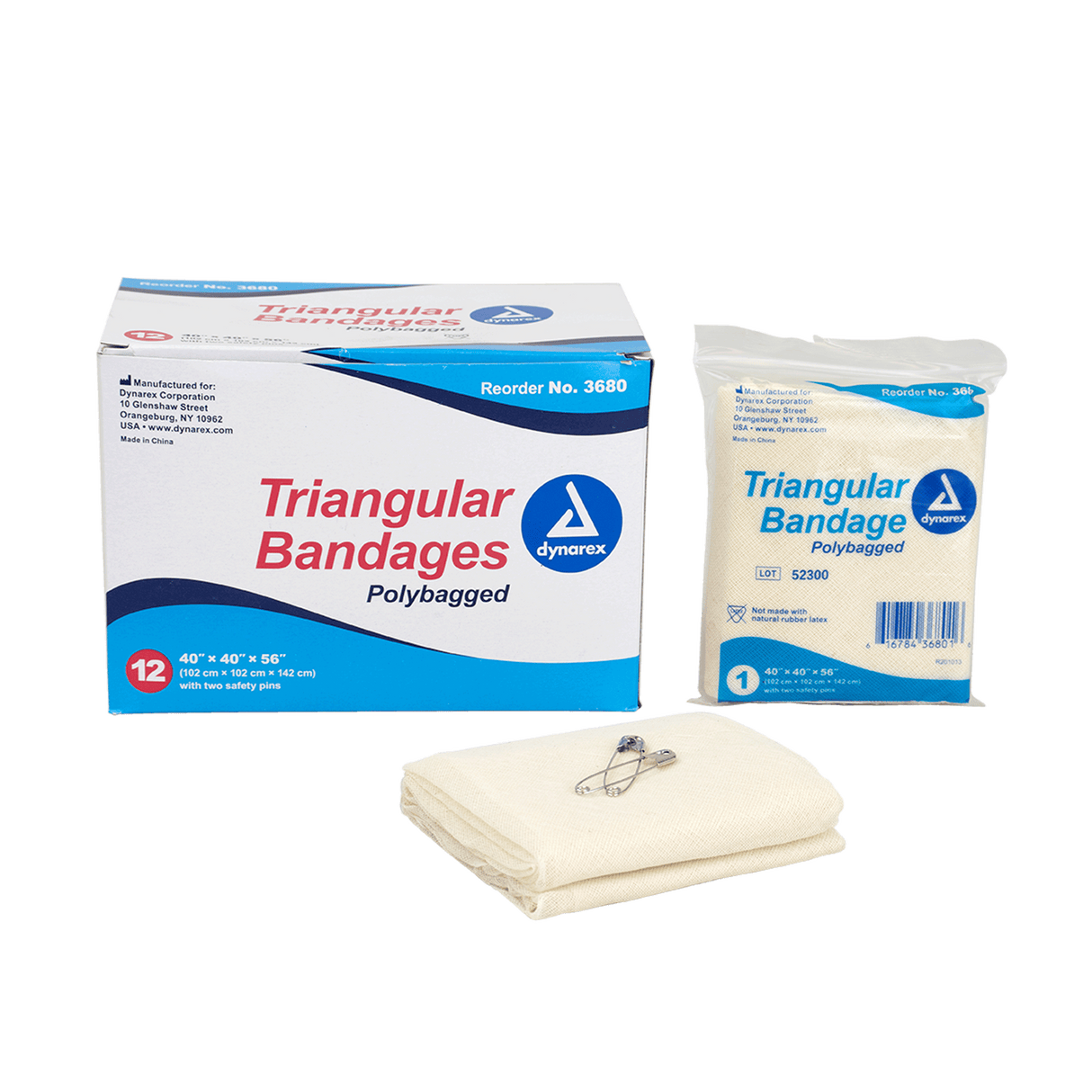 Triangular Bandages
